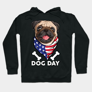 Dog day Hoodie